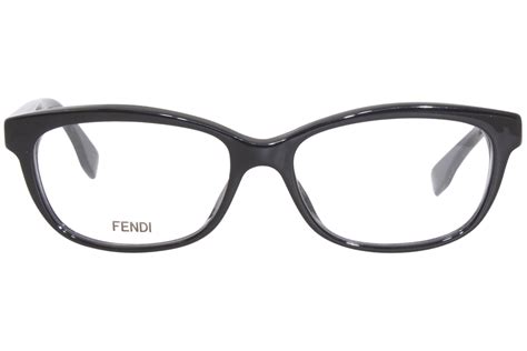 fendi ff0015|Fendi FF0015 Eyeglasses Women's Full Rim Rectangle Shape.